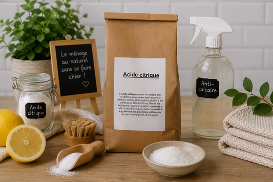 30 utilisations de l'acide citrique : le guide complet du nettoyage naturel (sans se faire chier)