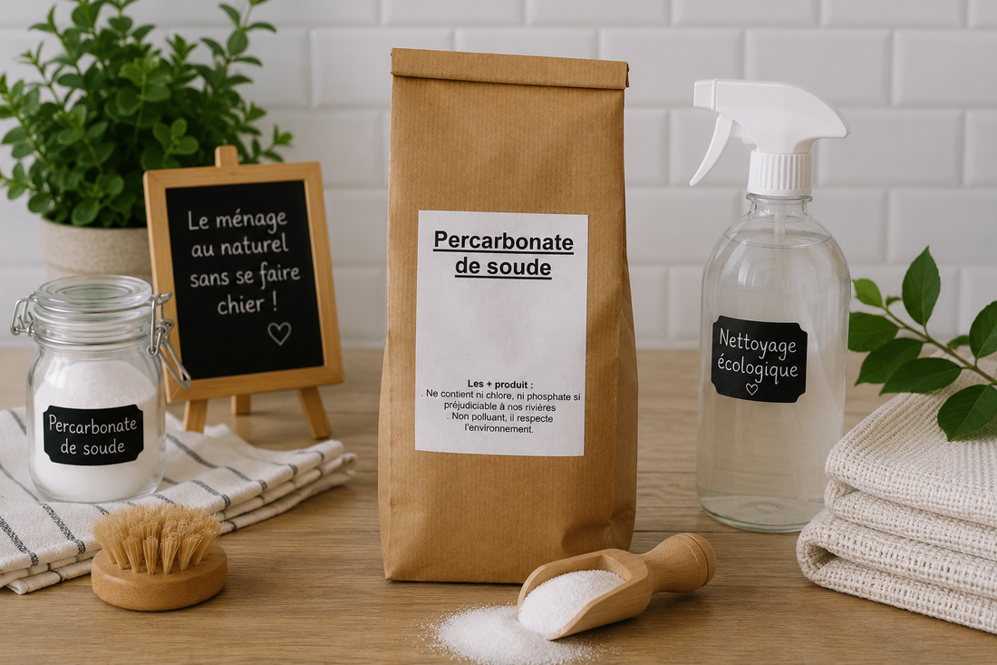 Percarbonate de soude : plus de 40 utilisations pour nettoyer toute la maison naturellement (sans se faire chier)