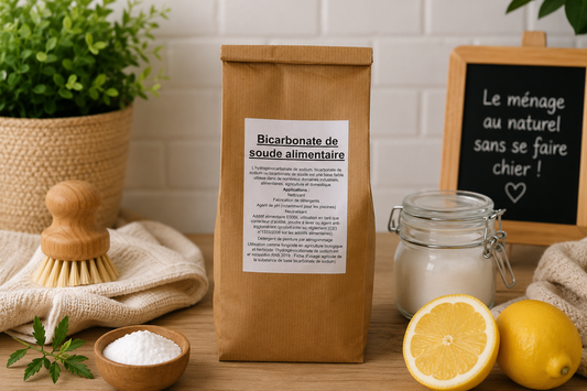 Bicarbonate de soude alimentaire : plus de 50 utilisations pour la maison, la cuisine et le bien-être