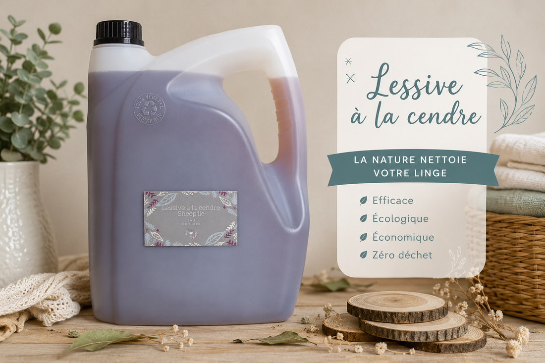 Lessive à la cendre : le guide complet pour un linge propre naturellement (sans se faire chier)
