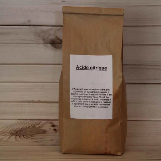Acide citrique 1kg