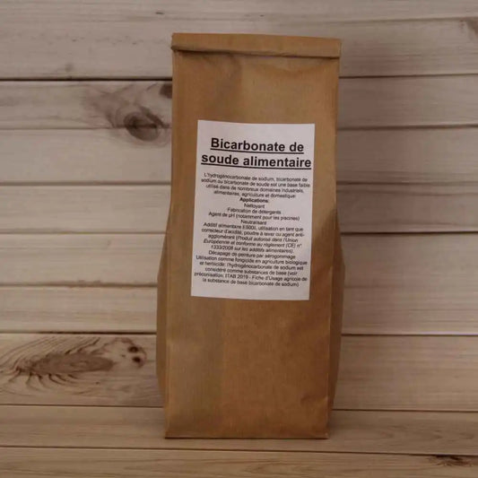 Bicarbonate de soude alimentaire