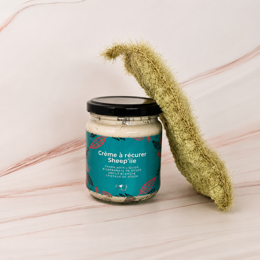 Crème à Récurer Naturelle Sheep'iie – L'efficacité au naturel pour toute la maison