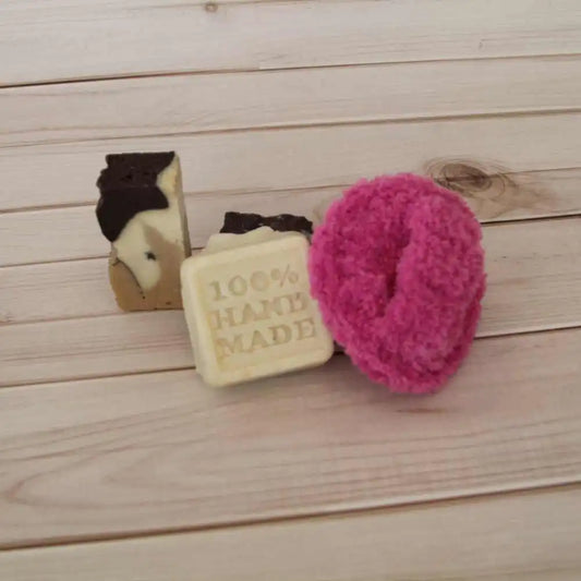 Disque doudou au crochet