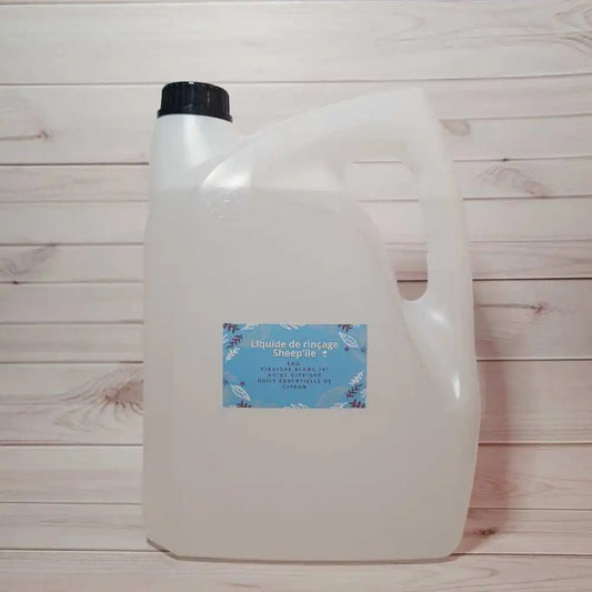 Liquide de rinçage lave vaisselle