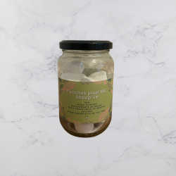 Pastilles nettoyantes WC naturelles : nettoyez vos toilettes efficacement
