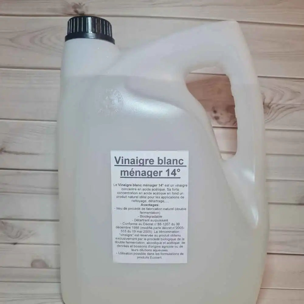 Vinaigre blanc 14 degrés